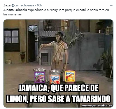 Los divertidos memes que dejó la brujería de Génesis Aleska a Nicky Jam