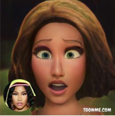 Así lucirían estos actores y cantantes si fueran caricaturas