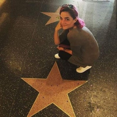 FOTOS: Hermosa y divertida era Andrea Arruti, la voz de Elsa de Frozen