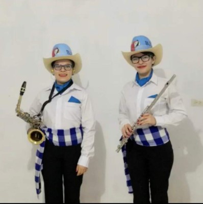 Banda Juvenil 504 conquista el escenario virtual