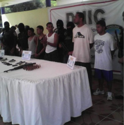 Tegucigalpa: Caen presuntos autores de masacre
