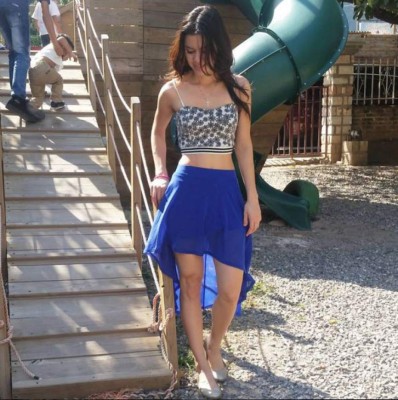 Fanny Sánchez, la modelo hondureña que conquista la televisión