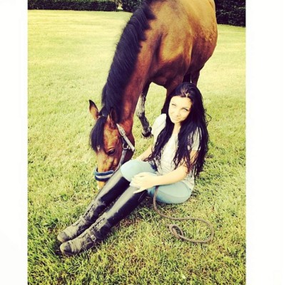 La hermosa heredera de Lamborghini conquista MTV &nbsp;&nbsp;