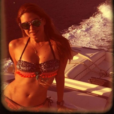 Galilea Montijo y sus mejores biquinazos