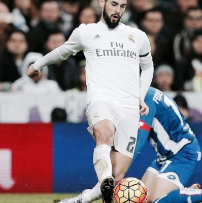 Isco Alarcón de vacaciones en Las Vegas con una misteriosa mujer