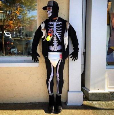 FOTOS: Los originales disfraces de los famosos en Halloween 2018