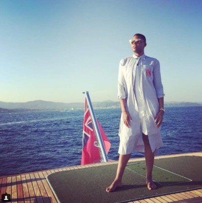 ¡Salió del clóset! Así se ve vestido de mujer Earvin III, el hijo de la leyenda de los Lakers, Magic Johnson