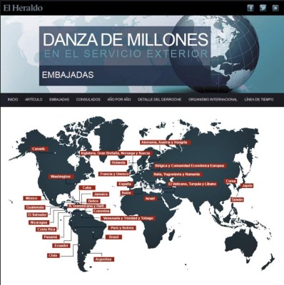 Inicia era del periodismo de datos en EL HERALDO