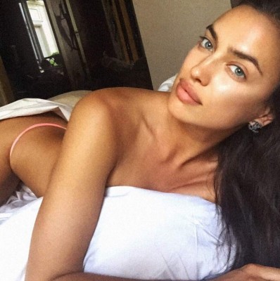Irina Shayk desnuda al estilo Eva