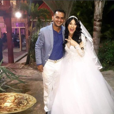 La bella presentadora hondureña, Stefany Galeano se casó