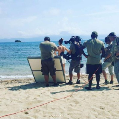 Las espectaculares fotos de la periodista española Lara Álvarez en Honduras