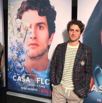 Así es Dario Yazbek, el guapo hermano del actor Gael García Bernal