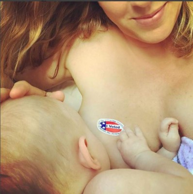 Famosos que ya votaron en las elecciones de Estados Unidos