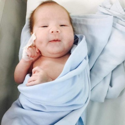 Así lucían estas famosas hondureñas durante su embarazo