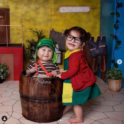 FOTOS: Así disfrazaron los famosos a sus hijos en Halloween 2019