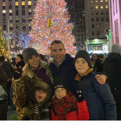 Así pasaron la Navidad Adamari López, Sofía Vergara, Luis Fonsi, entre otros famosos