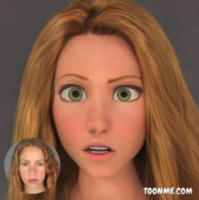 Así lucirían estos actores y cantantes si fueran caricaturas