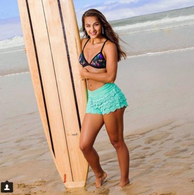 Nochtli Peralta Álvarez, la sexy expolicía mexicana que se roba los suspiros