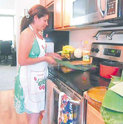 Hondureña relata su diario vivir en Corea