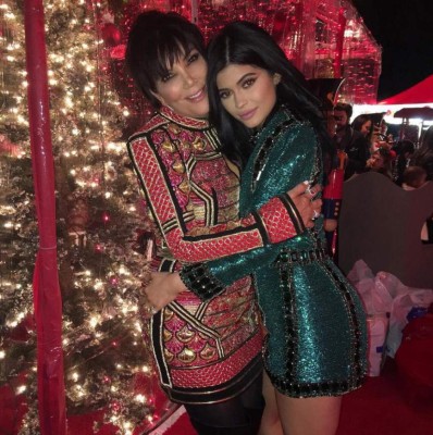Los famosos que se contagieron del espíritu navideño este 2016