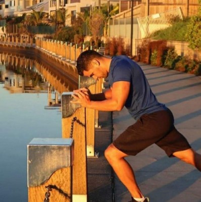 Pita Taufatofua, atleta con el torso más famoso de los Juegos Olímpicos (FOTOS)