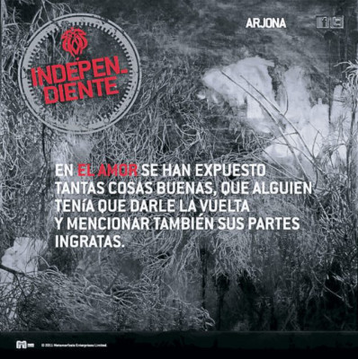 Un Arjona 'Independiente” en Honduras