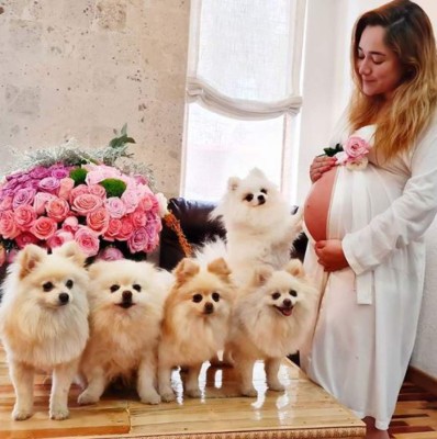 Los famosos que serán padres este 2020