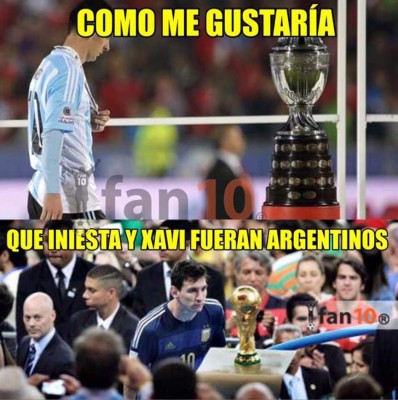 Los memes de la final de la Copa América Centenario