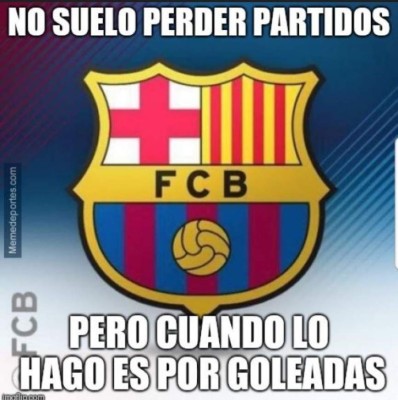 ¡Adiós invicto y hola memes! Barcelona vs Levante genera hilarantes imágenes