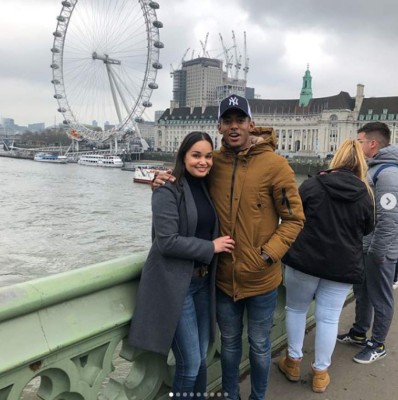 Así es la vida del Choco Lozano en España