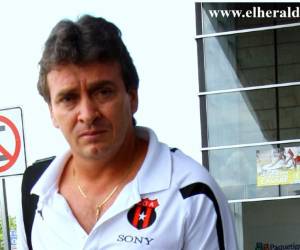 Óscar Ramírez consiguió muchos éxitos con la Liga Alajuelense en Costa Rica.