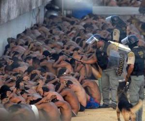 Según el sitio de noticias G1 que citó a la policía local, la mayor parte de los detenidos fueron capturados en cercanas plantaciones de caña de azúcar (Foto: Noticias SIN/ El Heraldo Honduras/ Sucesos de Honduras)