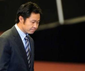 Kenji Fujimori Higushi', hijo menor del expresidente Alberto Fujimori de Perú. Foto: AFP