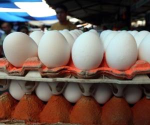 El cartón de huevos grande ha subido de 68 a 70 lempiras en los mercados de la capital hondureña.