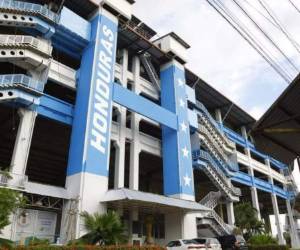 El estadio Olímpico de SPS lucirá sus mejores galas en los encuentros de la hexagonal final que la Selección de Honduras dispute ante Panamá y Trinidad y Tobago (Fotos: Twitter)