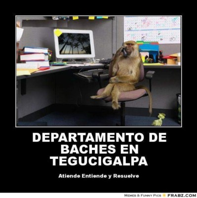 Los mejores memes de Tegucigalpa