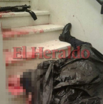 En extrañas circunstancias muere custodio penitenciario en el interior de los Juzgados de Choluteca