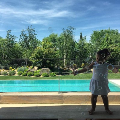 Adorable: Difunden fotos del cumpleaños de la hija de James Rodríguez