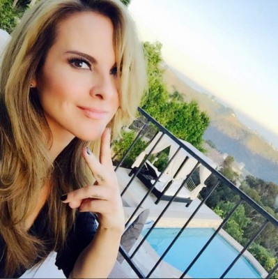 Así es la mansión de Kate del Castillo en Estados Unidos