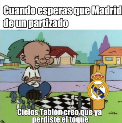 Memes: Las divertidas imágenes que dejó la apretada victoria del Real Madrid sobre el Rayo Vallecano