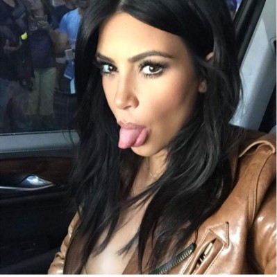 Kim Kardashian revela cuál es su truco para salir 'perfecta” en las selfies