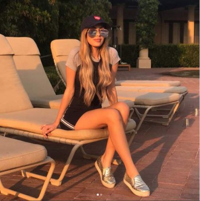 Crítican a Alexa Dellanos por sexy foto en traje de baño