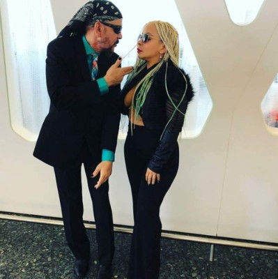 Así es la esposa de Toño Rosario, cantante dominicano de 'Dale Vieja Dale'