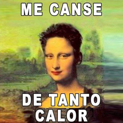 Los divertidos memes que dejan los 40 grados centígrados en San Pedro Sula