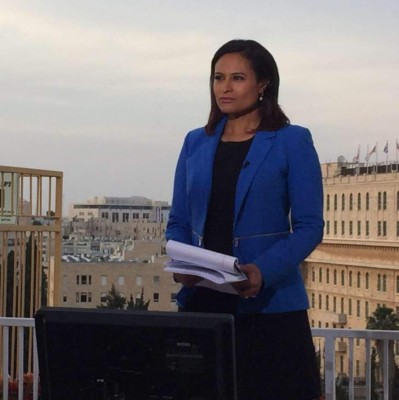 Kristen Welker, la periodista que moderará el segundo debate presidencial