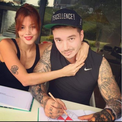La bella y sensual hermana del cantante J Balvin