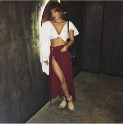 La bella y sensual hermana del cantante J Balvin