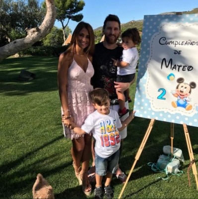 Mateo, hijo de Lionel Messi, está de cumpleaños y Antonella Roccuzzo comparte tierna foto