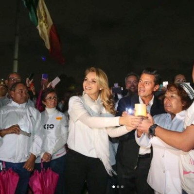 Angélica Rivera cambia de peinado y le llueven las críticas