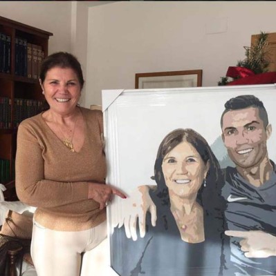 Así es la vida de María Aveiro, la abnegada madre de Cristiano Ronaldo